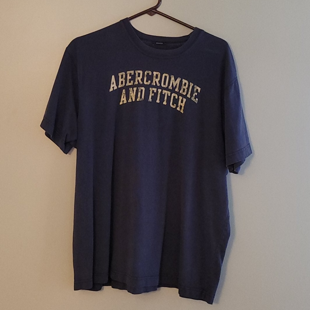 Abercrombie and fitch blue shirt